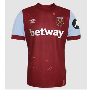 West Ham United Replica Home Stadium Shirt 2023-24 Short Sleeve